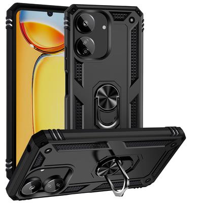 Противоударный чехол для Redmi 13C 12C 10C 9C 10A 9A 9T A3 A2 A1, чехол-подставка для телефона, бампер, силиконовый чехол для задней панели телефона