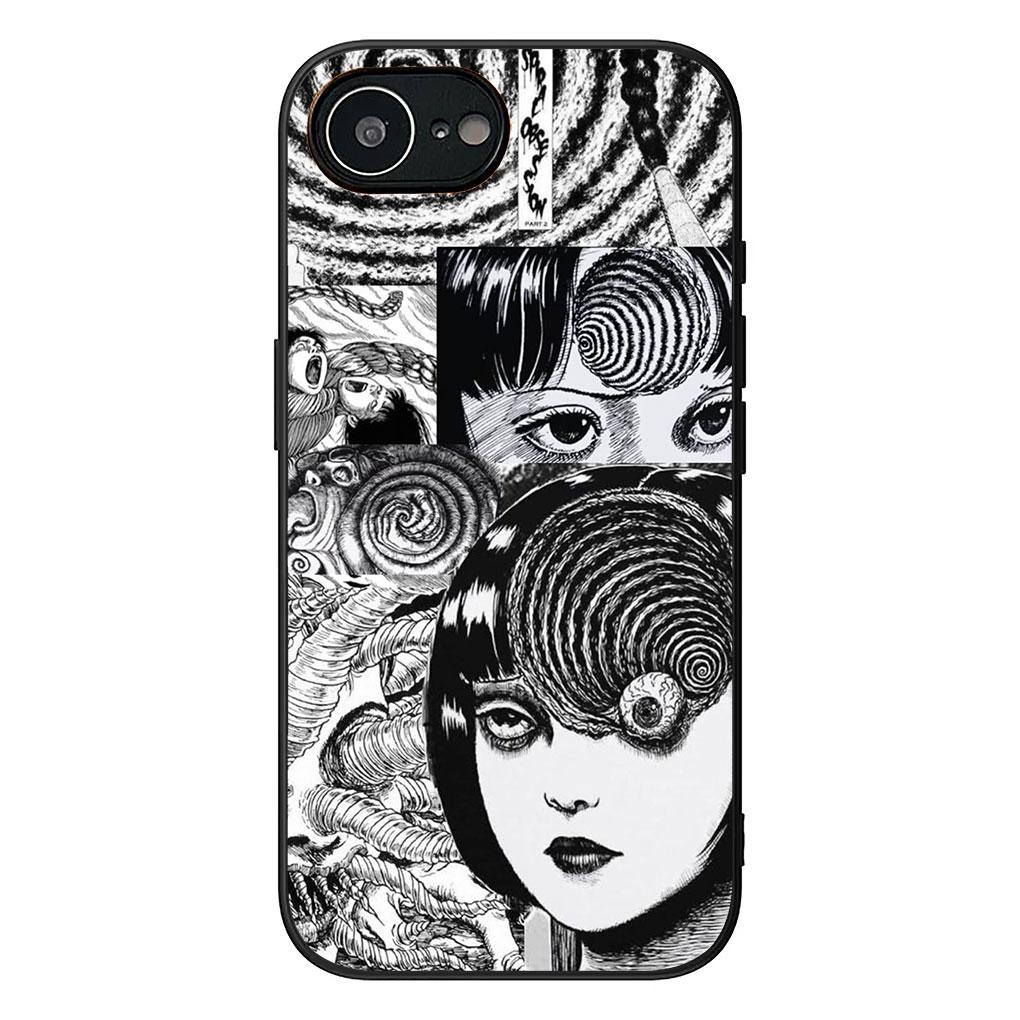 Чехол для телефона для Motorola Moto G86 G14 G35 G34 G45 G55 G64 G75 G85 G24 G15 G54 G57 Power Case Комиксы Томи Постер Дзюндзи Ито