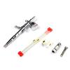 Airbrush Kit Set Gravity Feed Dual-Action for Car Painting Art Craft Paint Hobby Model Body Nail