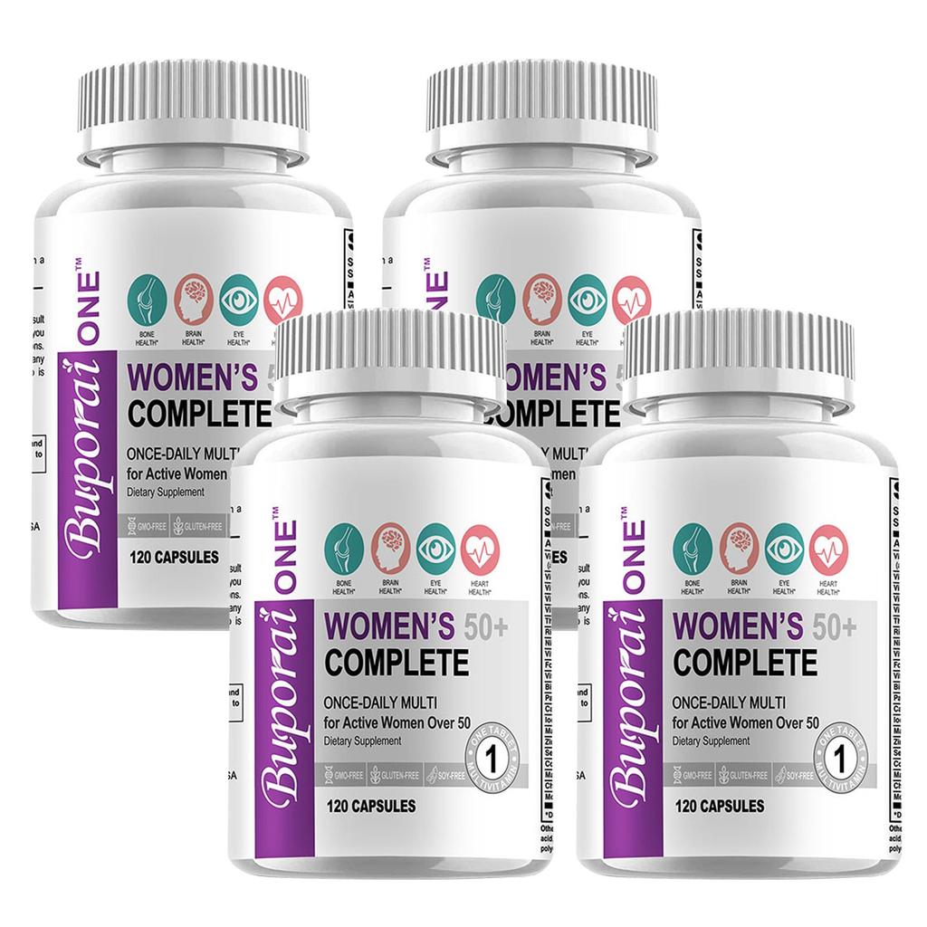 Buporai - Multivitamin Capsules - Bone, Brain, Eye, and Heart Health