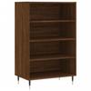 VidaXL Highboard Brown Oak 57x35x90 Cm Engineered Wood 827227