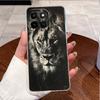 Чехол для Honor X6c NIC-LX2 Прозрачный Роскошный Милый Заяц Смешной Мягкий Силиконовый ТПУ Чехол для Телефона Honor X6c Задняя Крышка NIC-LX1 NIC-LX3