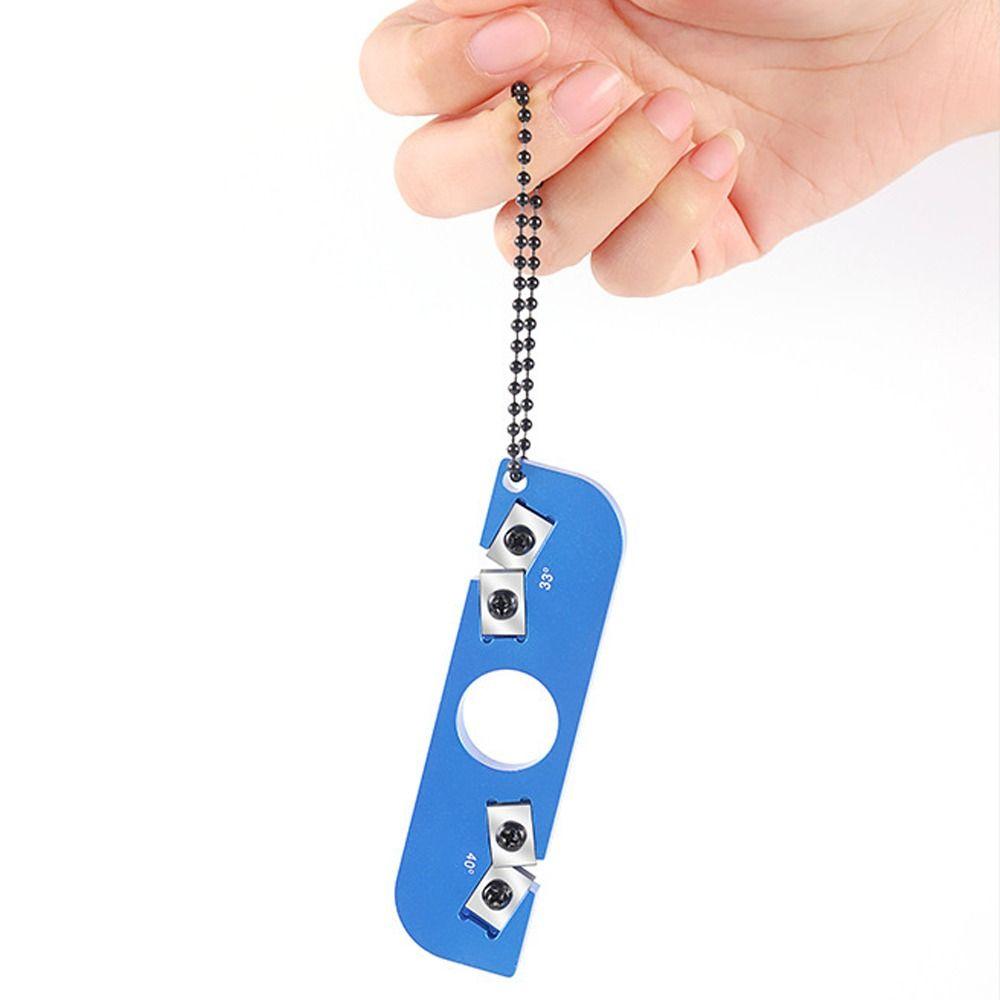 Multi-functional Cutter Sharpener Quick Whetstone Knives Sharpener  for Fishing Accessories