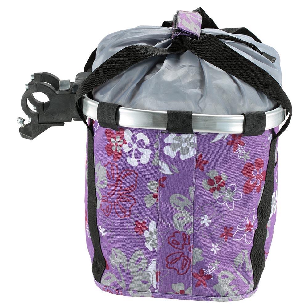 Велосипедная съемная велосипедная передняя парусиновая корзина, сумка-переноска для домашних животных, рама из алюминиевого сплава