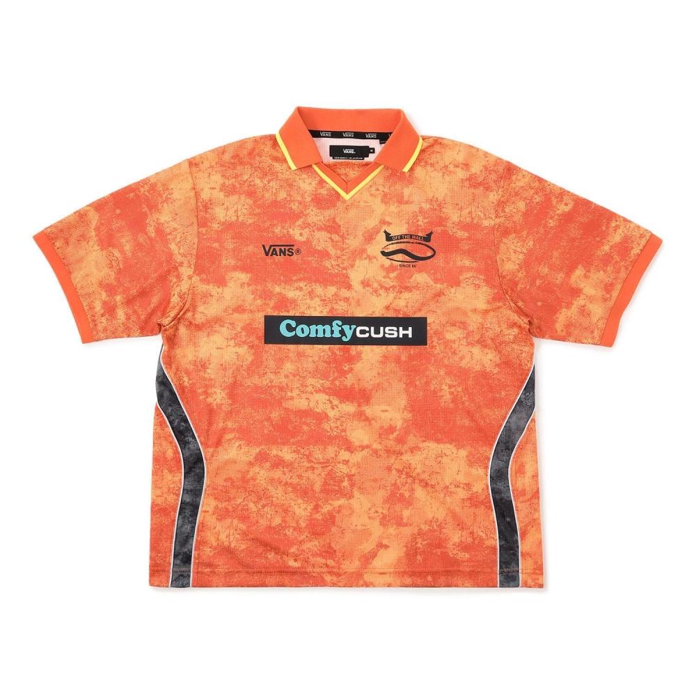 Vans Tdc Ss Jersey Vn000x6gflm Flame