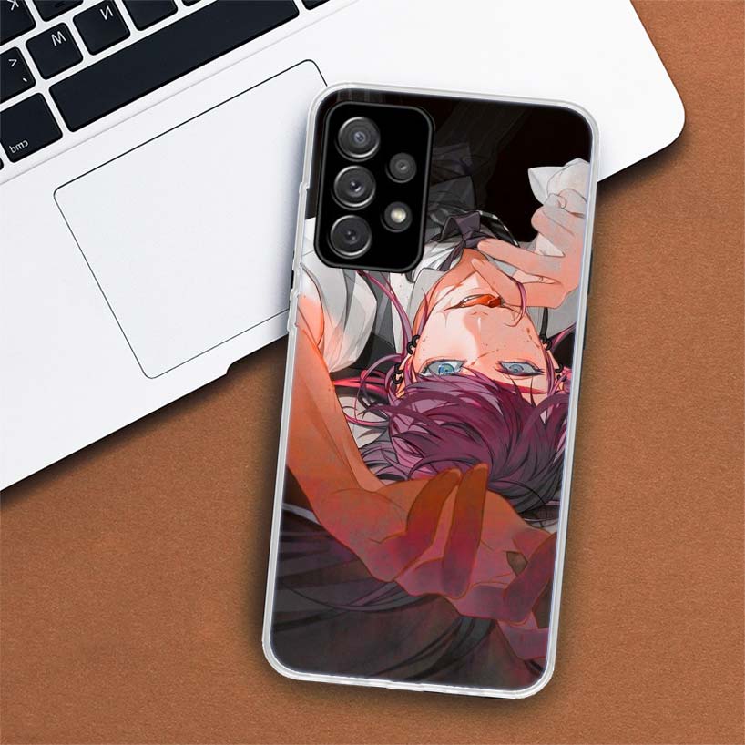 Чехол для телефона Sanzu Haruchiyo Tokyo Revengers с изображением Мстителей для Samsung Galaxy A51 A71 A50 A70 A40 A30 A20E A10 A41 A31 A21S A11 A01 A6 A8 + A7 A