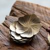 Подставка из сплава Zen Lotus Подстаканник Подстаканник Изоляционная подставка Чайный сервиз Аксессуары Бытовые принадлежности для чайной церемонии Кунг-фу