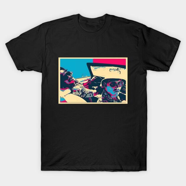Hunter S Thompson T-Shirt S-5XL