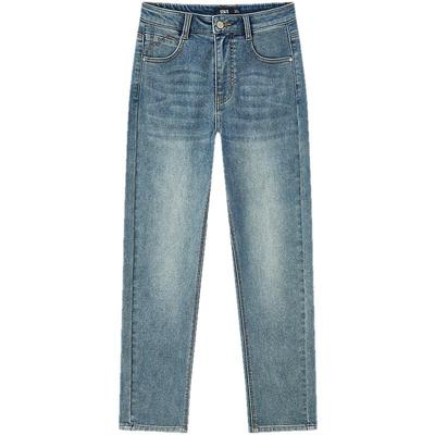 Женские зимние джинсы Semir зауженного кроя на флисовой подкладке