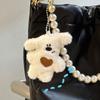 Мультяшный плюшевый медведь, брелок-подвеска, милая плюшевая кукла, игрушка, кавайная мягкая сумка, украшения, аксессуары