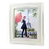 [L8857] - Ivory 'Romance' Wooden Photo Frame (20x25 Cm)