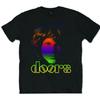 The Doors Unisex Adult Morrison Gradient Cotton T-Shirt