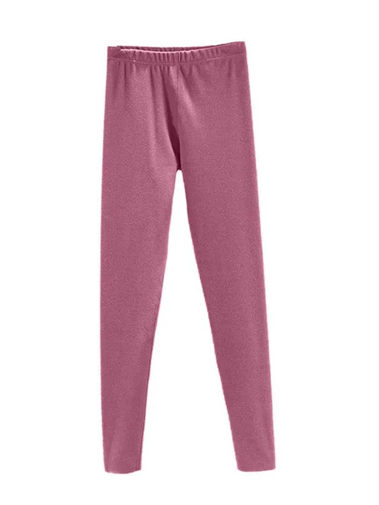 Double-Sided Thermal Fleece Cold-Resistant Slimming Pants for Autumn/Winter Versatile Warm Inner Wear