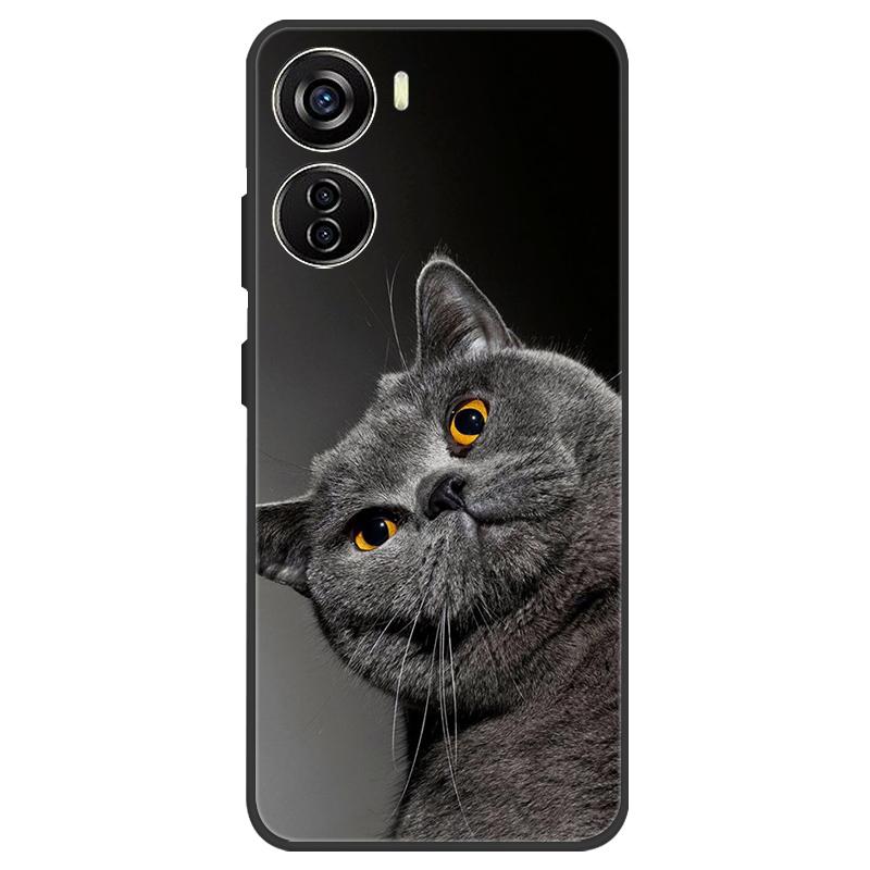 For ZTE Nubia Neo 5G Case Silicone Luxury Space Soft Bumper for ZTE Nubia Neo 5G Phone Cover TPU Funda Nubia Neo Fashion Bag