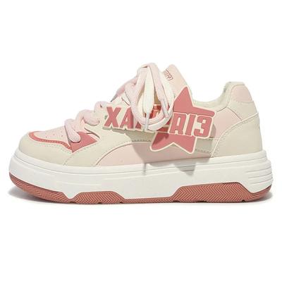 Модный дизайнер Платформенные кроссовки Женские кроссовки для бега Женские кроссовки для ходьбы Массивные кроссовки Белые Повседневные Слипоны Вулканизированная обувь Большой размер 40