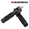 Universal M8 Rear Footrests Foot Peg 90 Degree Fixed Folding Passenger Pedal