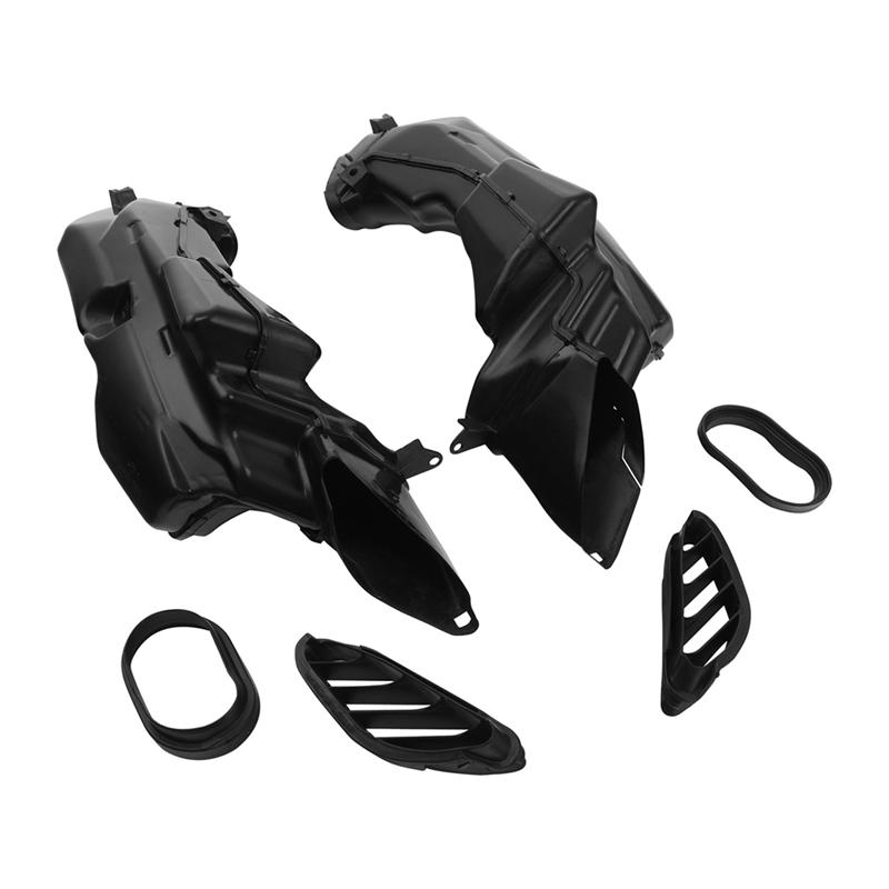 A28G - Комплект воздухозаборных трубок и каналов для мотоцикла Suzuki GSXR 600 GSXR 750 2008-2010 Вентиляционный канал Детали для мотоцикла