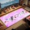 Aphmau Large Size Mouse Pad Large Gaming Table Cushion Non-slip Laptop Tablet Big Mousepad XXL Mat Mini PC Playmat With Lock edge