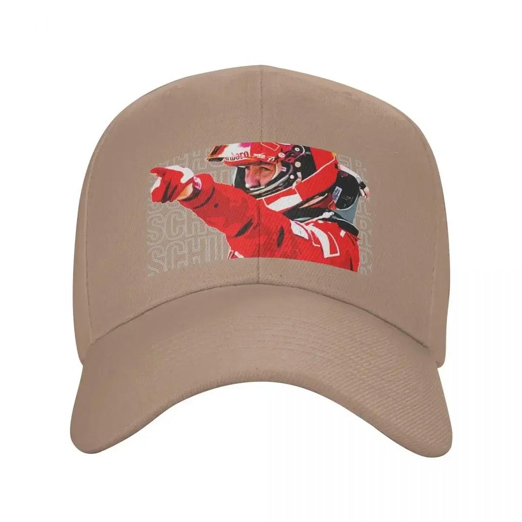 Michael Schumacher helmet F legend Baseball Cap Trucker Cap custom caps Hats Women Unisexs