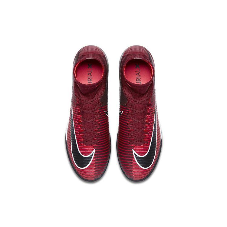 Nike MercurialX Proximo 2 TF Team Red Мужские кроссовки Черный-Racer-Розовый 831977-606