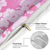 Pink Cherry Blossom Digital Print Duvet Cover Set Comforter Cover Bedding Set No Filler Girly Girl Bedroom Soft Decor