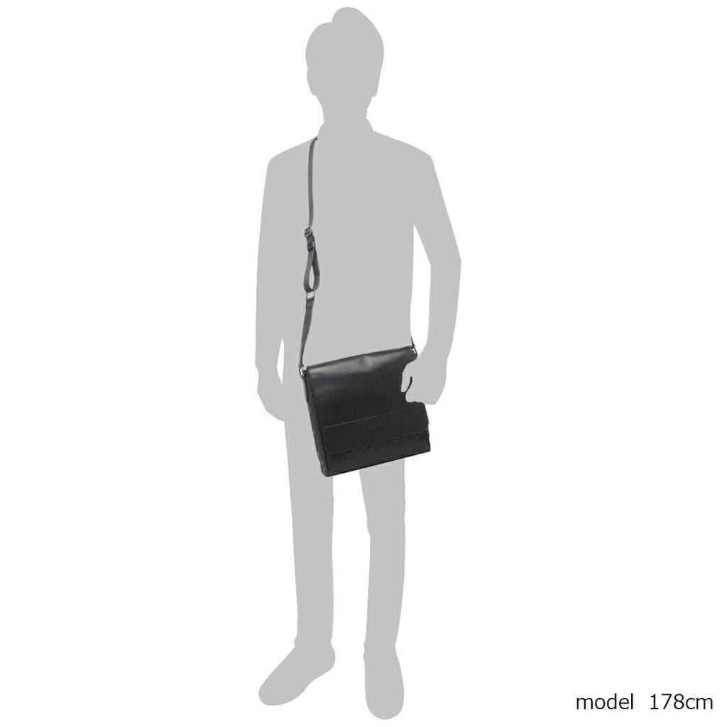 Сумка через плечо Аутлет Signature Черный 4006 QBBK [Coach] Мужской [Товар]