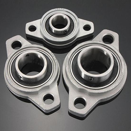 Bearing Multi-layer Zinc Durable Pillow Block Alloy Support Mounted Bearing for Car