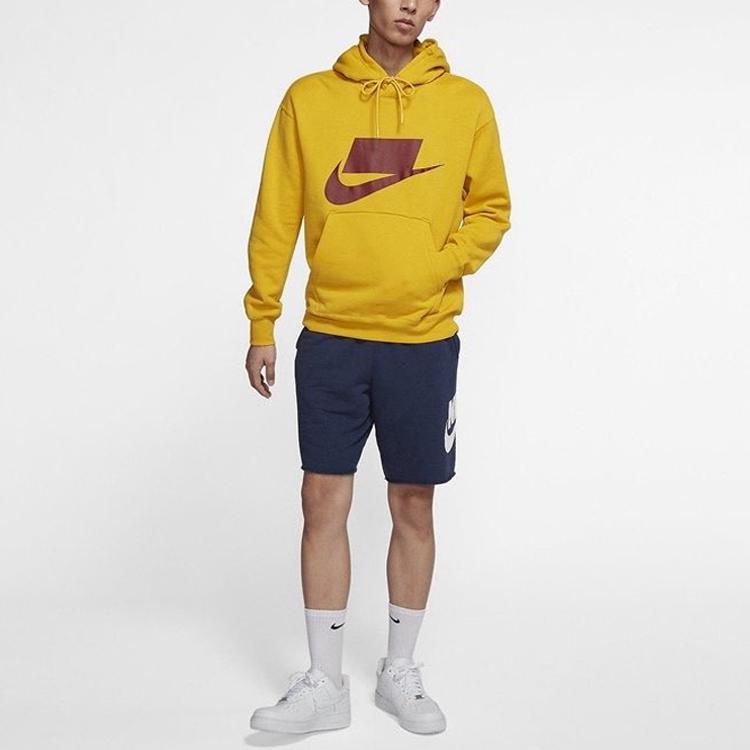 Nike Sweatshirt Men's Dark Sulfur BV4541-743