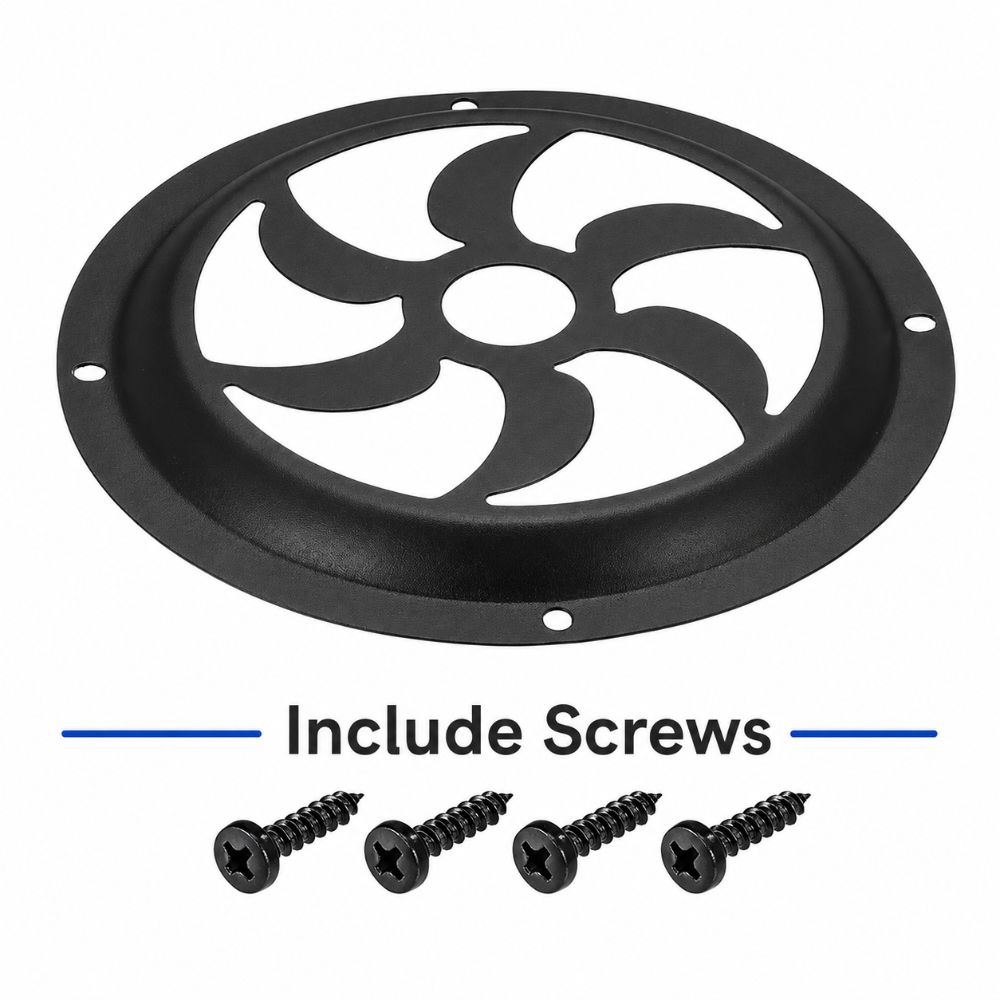 Metal Speaker Grill Cover 5/6/8/10 Inch Subwoofer Grill Protector New Speaker Mesh Cover