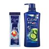 Набор Clear Men Гель для душа и Шампунь для контроля жирности кожи головы