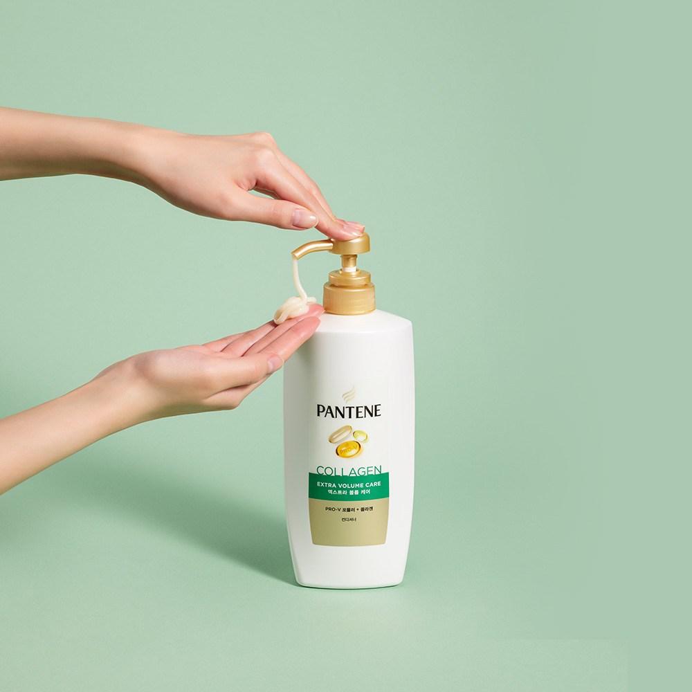 Кондиционер для придания объема волосам Pantene Collagen Extra Volume Care, 750 мл, 1 шт.