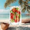 Grinch beach towel Outdoor camping Beach towel for vacation swim Outdoor pool Absorbent bath towel