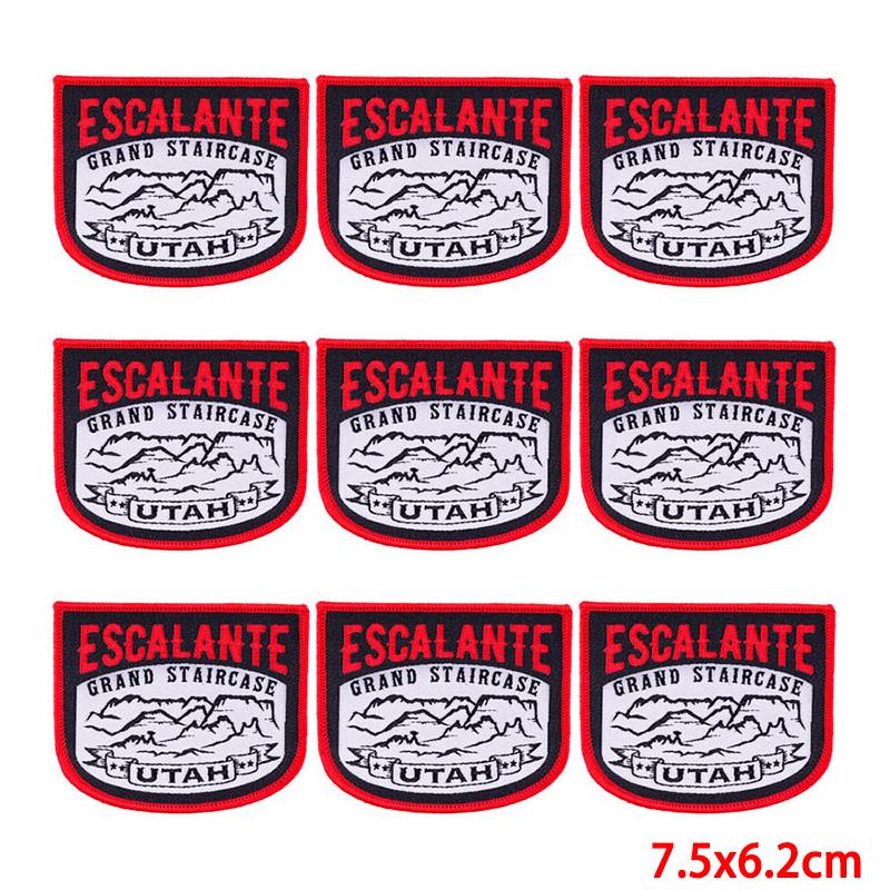 10 шт./лот, оптовая продажа, вышивка, железные нашивки для одежды, нашивки для одежды, куртки, декор, аппликация, принадлежности для шитья