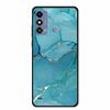Мягкий силиконовый чехол для ZTE Blade A53 / A53Pro / A53Plus Чехол Мраморный ТПУ Черный Защитный чехол для ZTE Blade A53 Plus Чехол Funda