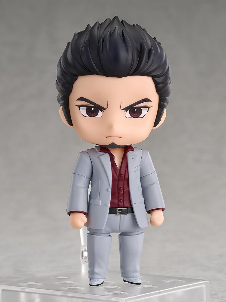 Good Smile Arts Shanghai Nendoroid Yakuza Kazuma Kiryu Пластиковая Раскрашенная Подвижная Фигурка Немасштабная