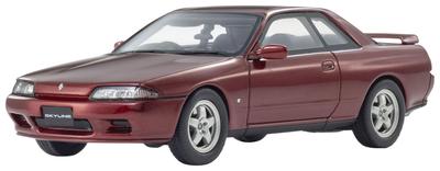 Kyosho Оригинальный Nissan Skyline Type M, готовый продукт KSR43130R 1/43 (HCR32) ГТС-т (красный)