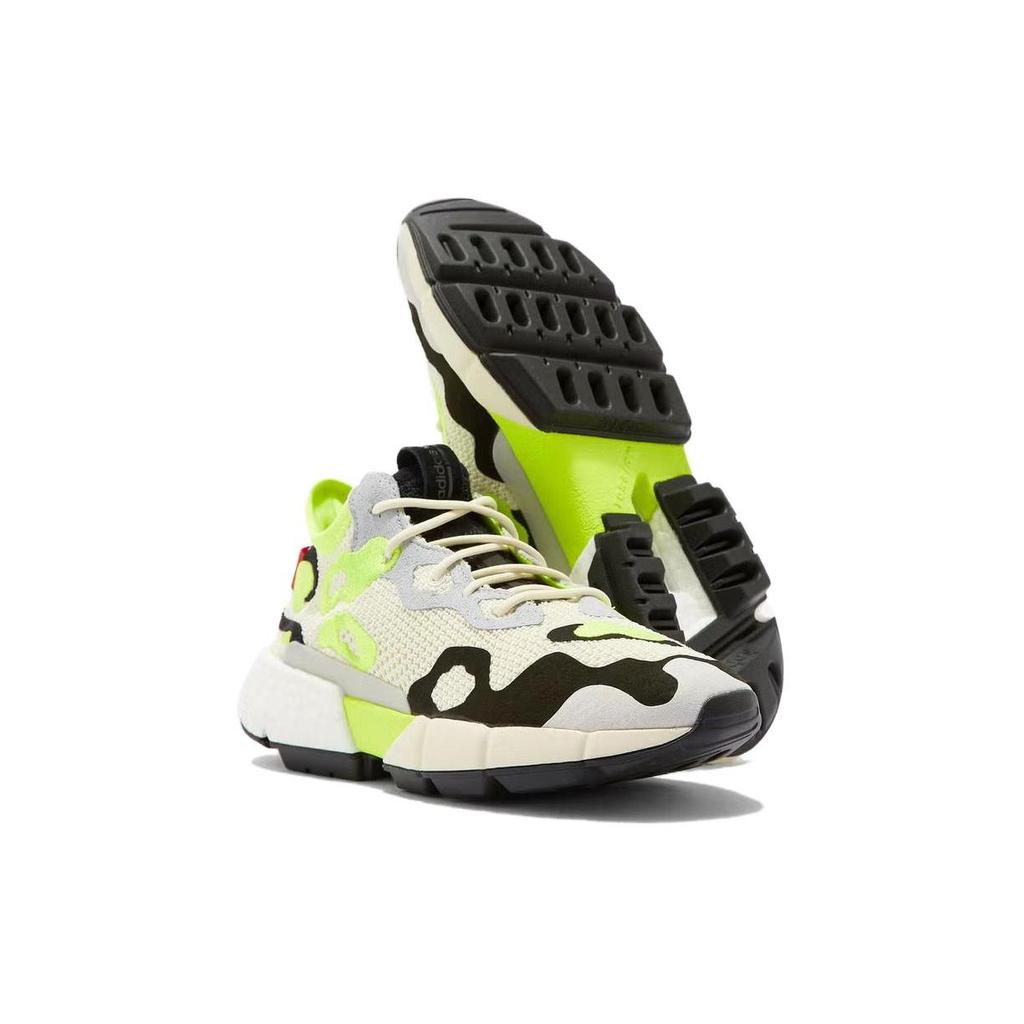 Adidas Pod S3 2 Off White Hi Res Yellow EE6439