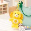 Оригинальный брелок-подвеска Care Bears Love Bear с функцией звонка, плюшевая игрушка
