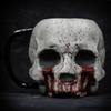 Funny Horror Holiday Daily Home Decoration Skull Head Water Cup