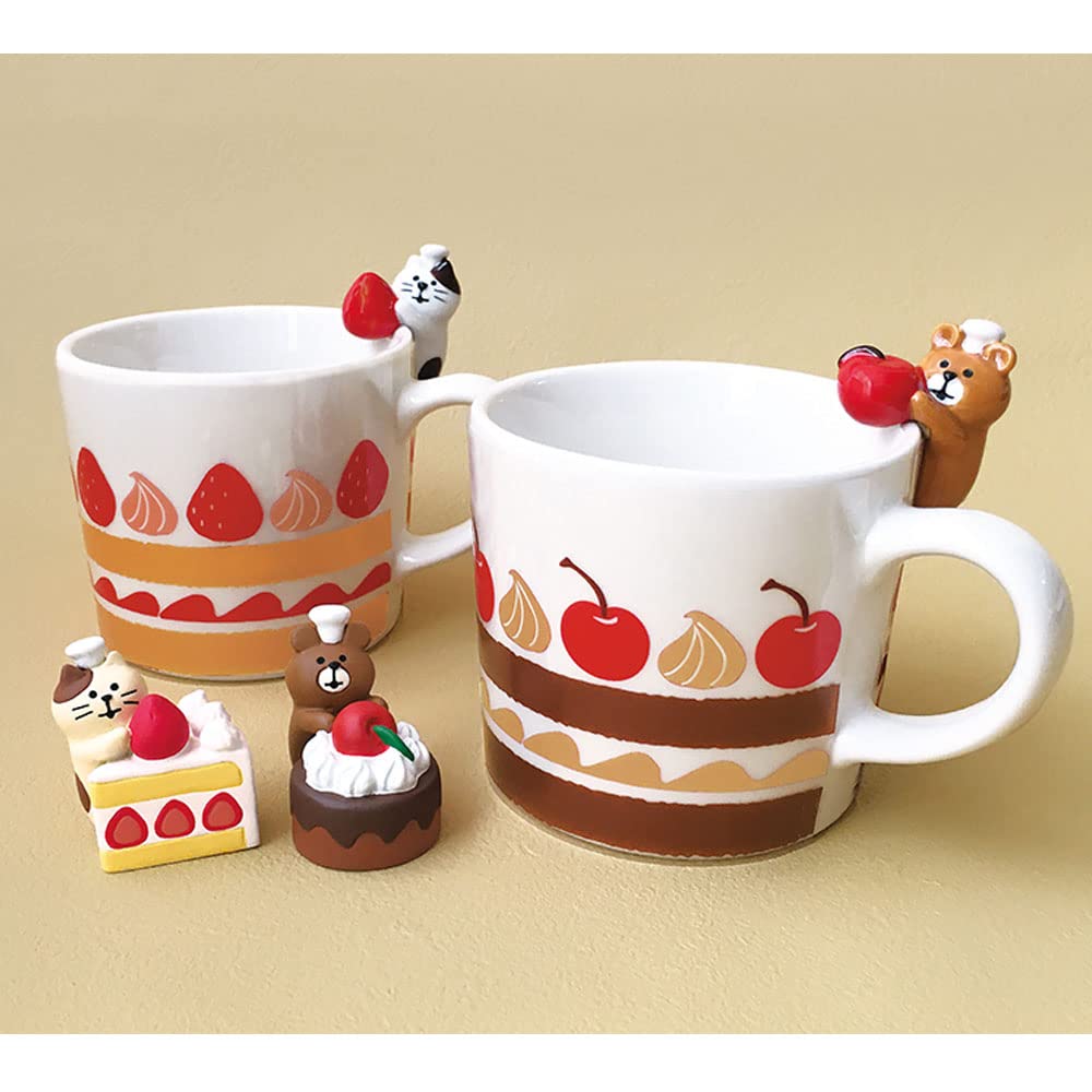 Кружка Decole Little Bear Chocolate Factory ZCB-62561