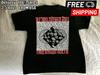 Футболка The Mars Volta Тур 2005 Короткий рукав Хлопок Черный Мужская S до 5XL AH1402 Унисекс Футболка
