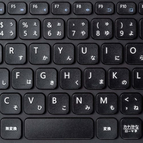 Sanwa Supply Wireless Keyboard with Mouse (No Numeric Keypad) USB Connection 2.4GHz Rechargeable Japanese 86 Keys Pantograph Black SKB-WL32SETBK