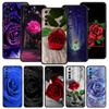 Цветы Красные Розы Крутой Модный Чехол Для Телефона Для Realme 12 11 10 9 8 5G 7 6 GT5 GT3 GT2 Pro Plus C21 C25 C35 GT Neo 2 3 3T 5 Чехол