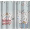 Мультяшные шторы для затенения, корейский милый кот, спальня, стиль Ins, узор, высокая штора для спальни, гостиной, кабинета, окна, новые