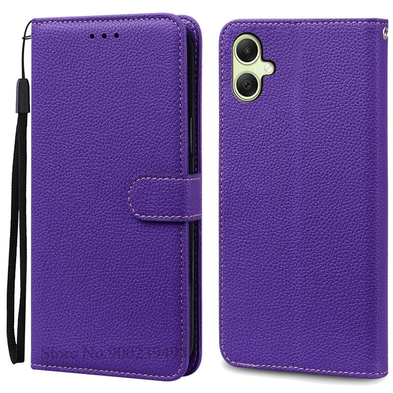 Чехол A07 для Samsung Galaxy A07, кожаный чехол-книжка для Samsung A07, чехол A075F SM-A075F/DS A075B, чехол для телефона Fundas