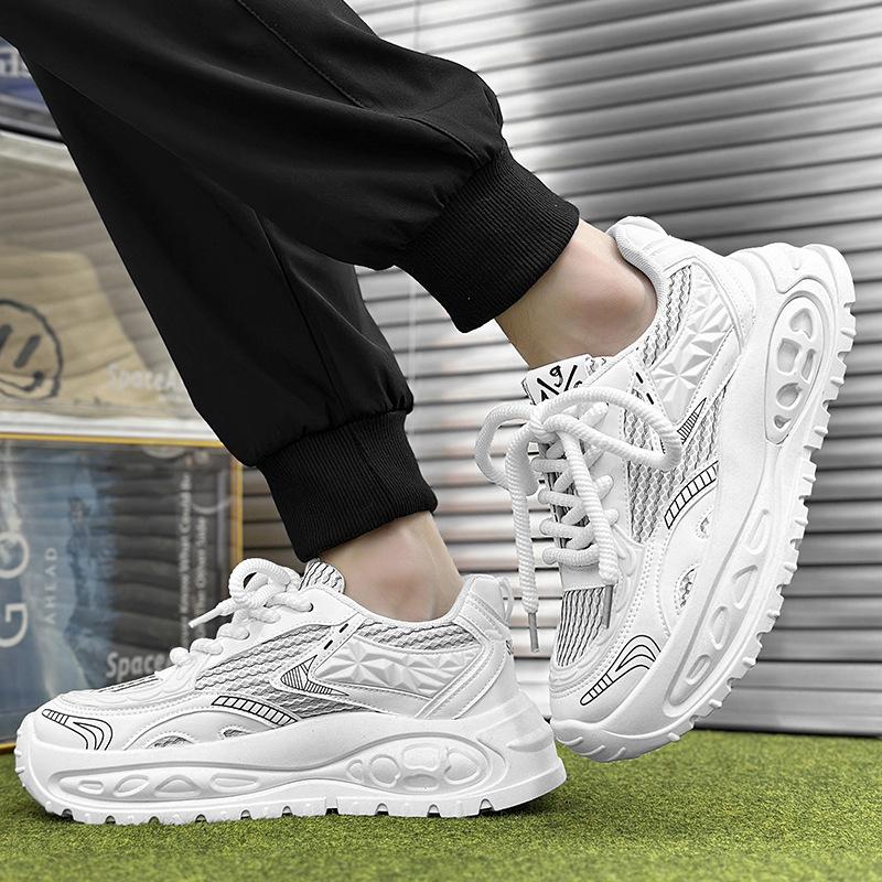 Невидимые, увеличивающие рост изнутри мужские кроссовки для папы, мужские кроссовки девятого поколения на новой платформе в повседневном стиле