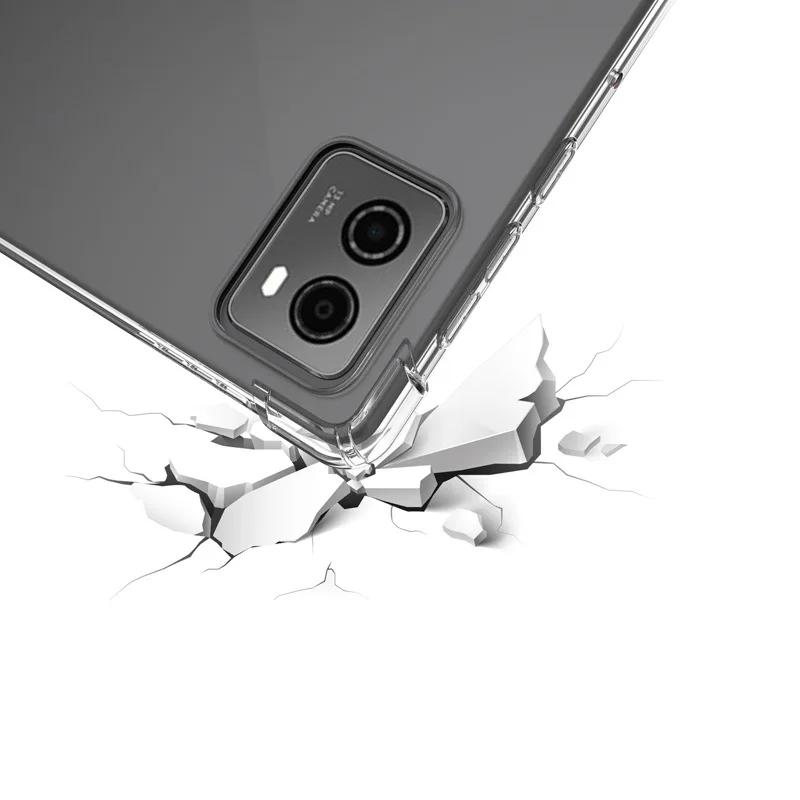 Мягкий прозрачный чехол для Lenovo LEGION Y700 Gen 2 2023 TB-320FC 8,8" Противоударный чехол из ТПУ с подушкой безопасности Funda для LEGION Y700 2022