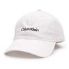 Calvin Klein Кепка CK с логотипом для мужчин и женщин, вышивка, белая, унисекс, [Б/у]