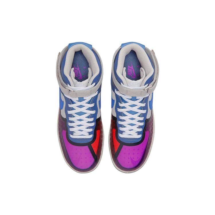 Nike Air Force 1 High '07 Premium Thunder Blue Pink Prime DV1015-437