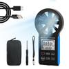 6000WM-APP Digital Anemometer Handheld Wind Meter Wind Meter CFM Wind Speed Meter with MAX/MIN/AVG for Wind Speed Temperature